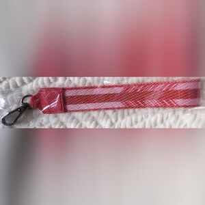 LUG Sashay Wristlet Strap - Ruby Red